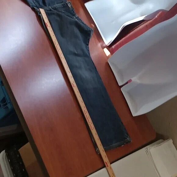 Banana Republic women's size 6 blue jeans - Picture 10 of 16